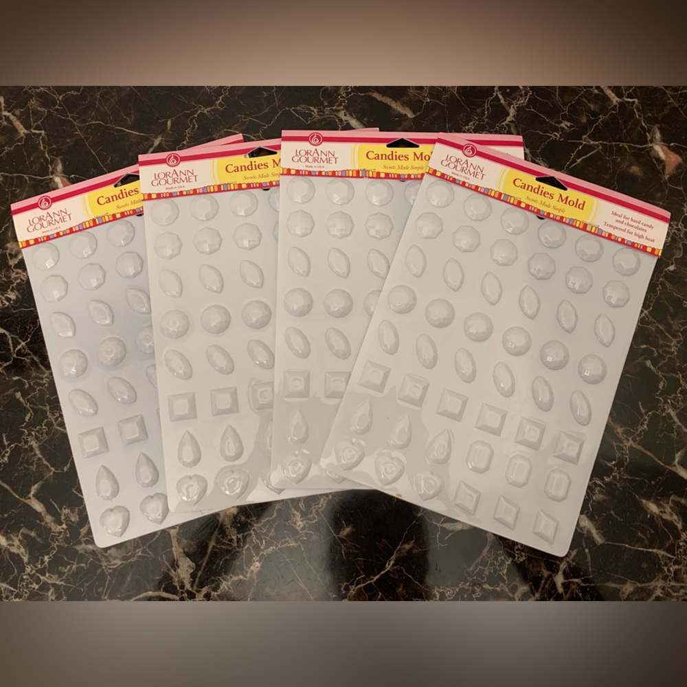 LorAnn Gourmet Candies Mold (7 Molds)